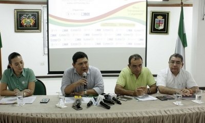 Presentación del evento/Foto.IBCE