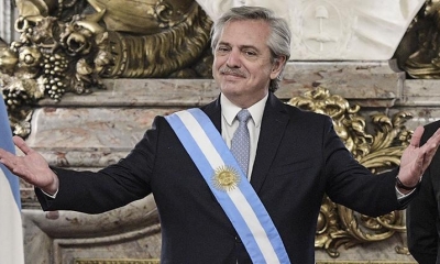 Alberto Fernández. | Archivo. | AFP