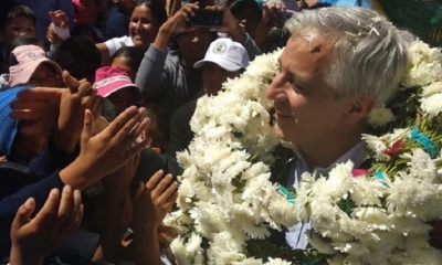 Alvaro Garcia Linera/Foto. Vicepresidencia
