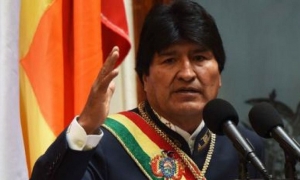 El presidente Evo Morales. Foto: Archivo