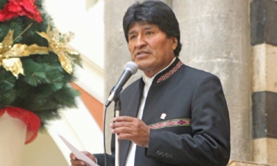 Evo Morales /Foto. ABI