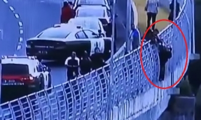 La mujer se recupera/Foto. Captura de pantalla 