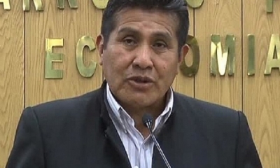 Eugenio Rojas, ministro de Desarrollo Productivo/Foto. RRSS