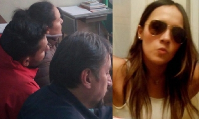 La pareja de la presunta asesina,obtuvo detención domiciliaria/Foto. Kandire