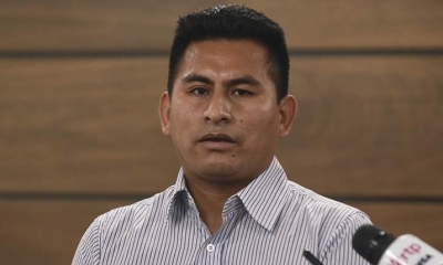 Gualberto Arispe, diputado del MAS.