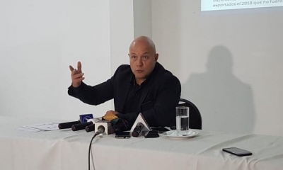 El representante de los exportadores.