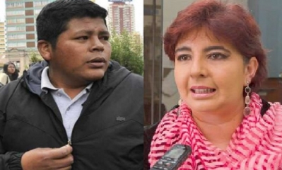 Franclin Gutiérrez y Paola Barriga/Foto. Kandire