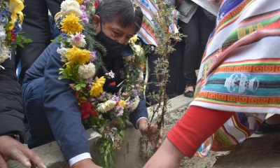 El vicepresidente Choquehuanca pidió cuidar a la Madre Tierra | Vicepresidencia 