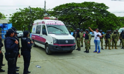 El fin de semana murieron presos en cárcel de Guayaquil