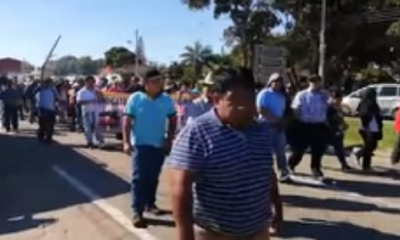 Un parte de los transportistas no trabajaron/Foto. Captura de pantalla 