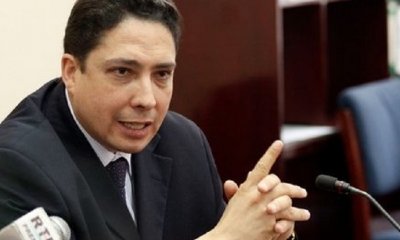 Héctor Arce, ministro de Justicia/Foto. RRSS