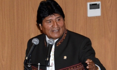 Evo Morales /Foto. ABI