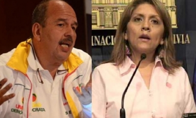 Arturo Murillo y Gísela López/Foto. Kandire