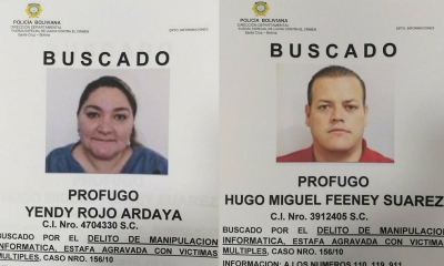 Los prófugos se encuentran en Brasil/Foto. RRSS