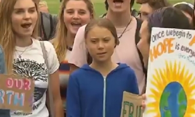 Greta Thunberg/Foto. RRSS