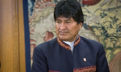 Evo Morales. | Foto archivo | Agencias