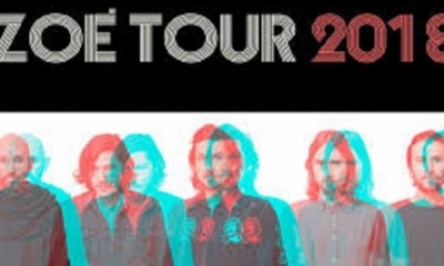 Afiche de “Zoé Tour 2018