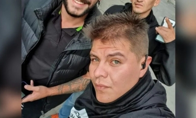 Líder de la Resistencia Juvenil Cochala, Yassir Molina.