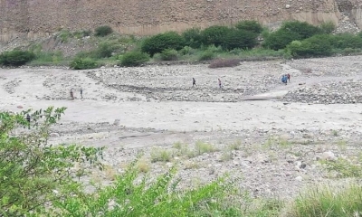 El niño intentó rescatar su pelota/Foto. RRSS