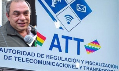 El jurista Otto Ritter, presentó los documentos/ Foto.Producción Kandire