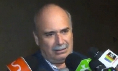 Ayer, Tico Lozada dejó la cárcel y retornó a la casa de su madre. Foto: Unitel