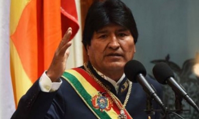 El presidente Evo Morales remarcó el lunes que nunca se debe atentar contra la unidad de la patria