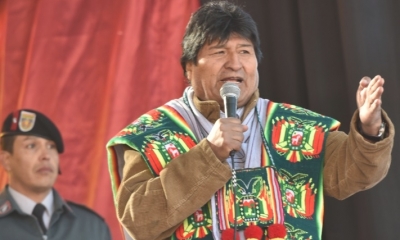 Evo Morales /Foto. ABI