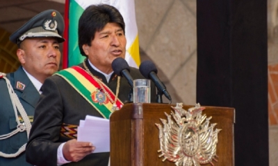 Evo Morales /Foto. ABI