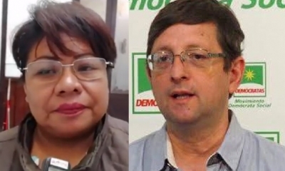 Bilgay Méndez  y Óscar Ortiz/Foto. Kandire