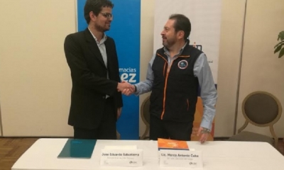 José Eduardo Salvatierra  y Marco Antonio Cuba/Foto. Kreab