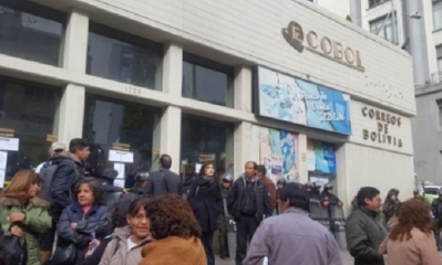El primero de marzo se ordenó el cierre de la empresa/Foto. RRSS