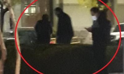 La ex autoridad fue aprehendida en  flagrancia/Foto. RRSS