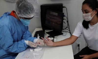 El Ministerio de Salud de Brasil reportó 42 223 contagios durante el último día. | Fuente: EFE