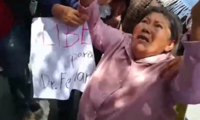 Los familiares y amigos se movilizan por el caso/Foto. Captura de pantalla