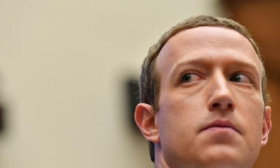 El presidente y director ejecutivo de Facebook, Mark Zuckerberg
