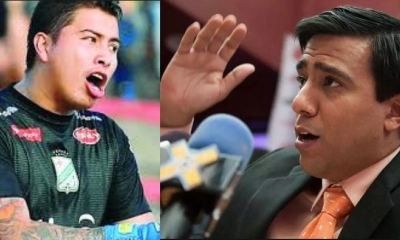 El portero y DT de la selección boliviana/Foto. Kandire