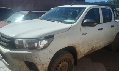 El vehículo de alta gama, reportado como robado en Argentina fue encontrado en territorio boliviano