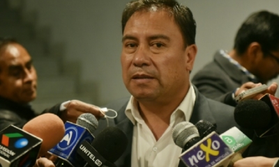 Rodolfo Rocabado, ministro de Salud/Foto. RRSS