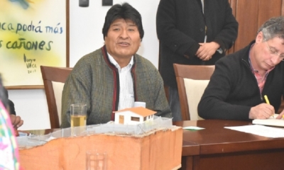 Evo Morales/Foto. ABI
