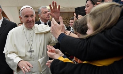 El papa Francisco