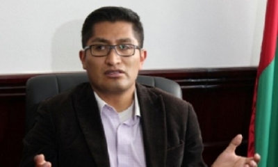 Edwin Blanco, fiscal departamental de La Paz. Foto: Internet