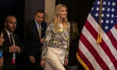 vanka Trump, asesora e hija del presidente de EEUU, Donald Trump