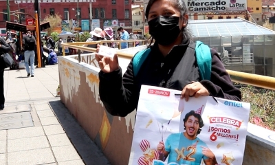 El monto máximo de recargas realizadas por línea es de Bs 600 en los montos establecidos.
