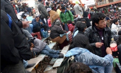 Se compró unos 70 metros lineales con 100.652 bolivianos/Foto. RRSS