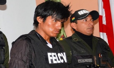 Fabian Choque tendrá una pena de 30 años de cárcel/Foto. RRSS