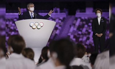 El presidente del COI, Thomas Bach. | AFP