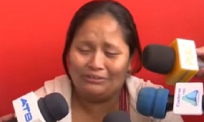 La madre pide la máxima pena/Foto. Captura de pantalla