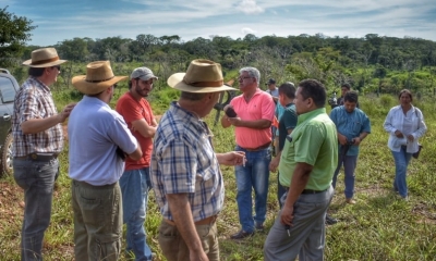 Varias instituciones observan la dotación de tierras en la Chiquitanía/Foto. RRSS