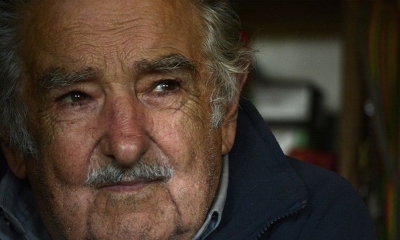 El ex presidente del Uruguay, José Pepe Mujica
