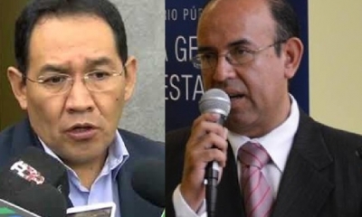 Ramiro Guerrero y Óscar Vera/Foto. Kandire